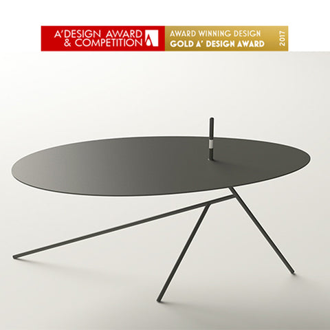 minimaproject chieut table | gold a design award 2017 | ikonitaly