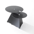 b-line-abra-round-steel-two-low-tables  |ikonitaly