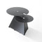 b-line-abra-round-steel-two-low-tables  |ikonitaly