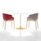 b-line-bix-upholstered-two-compact-armchairs-with-wood-legs  |ikonitaly