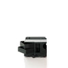 b line boby B12 storage trolley system black