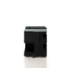 b line boby B23 trolley by joe colombo black