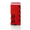 b-line-boby-B46-6-drawer-trolley-red | ikonitaly