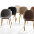 b-line-hoop-six-contemporary-chairs-natural-colours  |ikonitaly