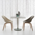 b-line-hoop-two-contemporary-chairs-wood-legs | ikonitaly