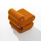 b-line-multichair-relaxing-lounge-chair-orange-joe-colombo | ikonitaly