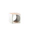 b-line-ring-modular-shelving-unit-white-no-wheels-1RGR0B | ikonitaly