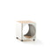 b-line-ring-modular-shelving-unit-white-with-wheels-2RGR0BKR | ikonitaly