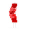 b-line-spinny-drawer-unit-rotating-SM01-red | ikonitaly