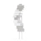 b-line-spinny-rotating-drawer-unit-SM01-white | ikonitaly