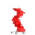 b-line-spinny-rotating-drawer-unit-on-wheels-red | ikonitaly