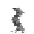 b-line-spinny-rotating-drawer-unit-with-casters-anthracite-grey | ikonitaly
