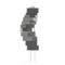 b-line-spinny-rotating-drawers-unit-SM01-anthracite | ikonitaly