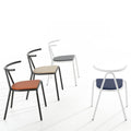 b-line-toro-four-design-stackable-chairs-bull-horns-shape | ikonitaly