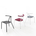 b-line-toro-three-bull-shaped-stackable-chairs | ikonitaly