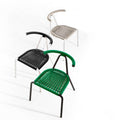 b-line-toro-three-iconic-design-stackable-chairs-woven-seat | ikonitaly