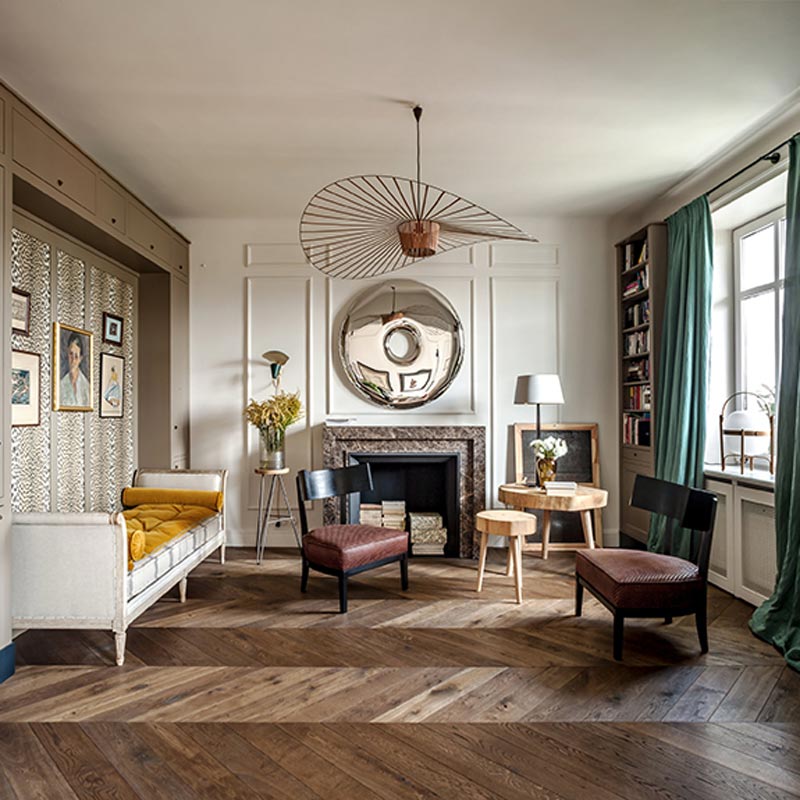 rondo 95 steel wall mirror | ikonitaly