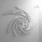 big-bang-wall-art-matt-white-texture-Steranko-house | ikonitaly