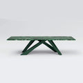 bonaldo big table 200 - 10th ann. marble tabletop | ikonitaly