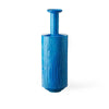bitossi ceramiche BLW 11 glossy blue crystalline vase