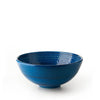 bitossi ceramiche ZZ999 197 blue decorative bowl