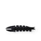 bitossi-ceramiche-black-long-fish-by-aldo-londi | ikonitaly