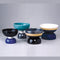 four exclusive ettore sottsass raised bowls | ikonitaly