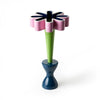 bitossi ceramiche pink green blue vase KRV 2
