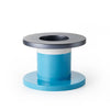 bitossi ettore sottsass turquoise vase H21cm