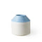 bitossi ettore sottsass vase with stepped rim H24cm | ikonitaly