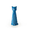 bitossi tall sitting cat figure ZZ999 123