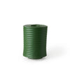 bitossi-vase-MAX-1-wiggle-vase-matt-green-glaze | ikonitaly