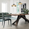 bonaldo big table 220 wood dining room table - ikonitaly
