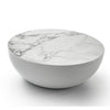 bonaldo-big-planet-round-low-coffee-table-white | ikonitaly