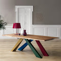 bonaldo big table 200 wood table | ikonitaly