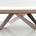 bonaldo-big-table-combo2-metal-legs-brown-pink-dove-grey-amaranth | ikonitaly