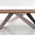 bonaldo big table 250 tavolo con piano ceramica