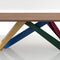    bonaldo-big-table-combo3-metal-legs-yellow-blue-green-bordeaux | ikonitaly