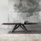 bonaldo big table tavolo legno allungabile (160/240)
