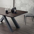 bonaldo big table leaf wood dining table (200/300)