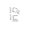 bonaldo-duffy-contemporary-modern-side-table-data-sheet | ikonitaly