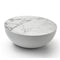bonaldo planet contemporary round low coffee table - ikonitaly