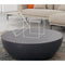 bonaldo planet low table - painted matt anthractie grey | shop online ikonitaly