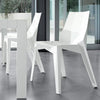 bonaldo poly chair - polished polyamide white | shop online ikonitaly
