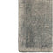 corner detail of the gradation sonic blue rug | ikontialy