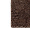 corner detail of the carpet hemp loop marrone | ikonitaly