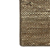 corner detail of the hemp straw colour oliva | ikonitaly