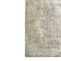corner detail of carpet berber kela stripes beige grigio | ikonitaly