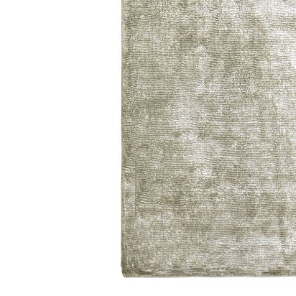 corner detail of carpet berber kela stripes beige grigio