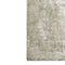 corner detail of carpet berber kela stripes beige grigio | ikonitaly